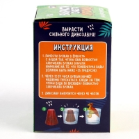 Набор для творчества &laquo;Вырасти своего питомца&raquo; Динозавр