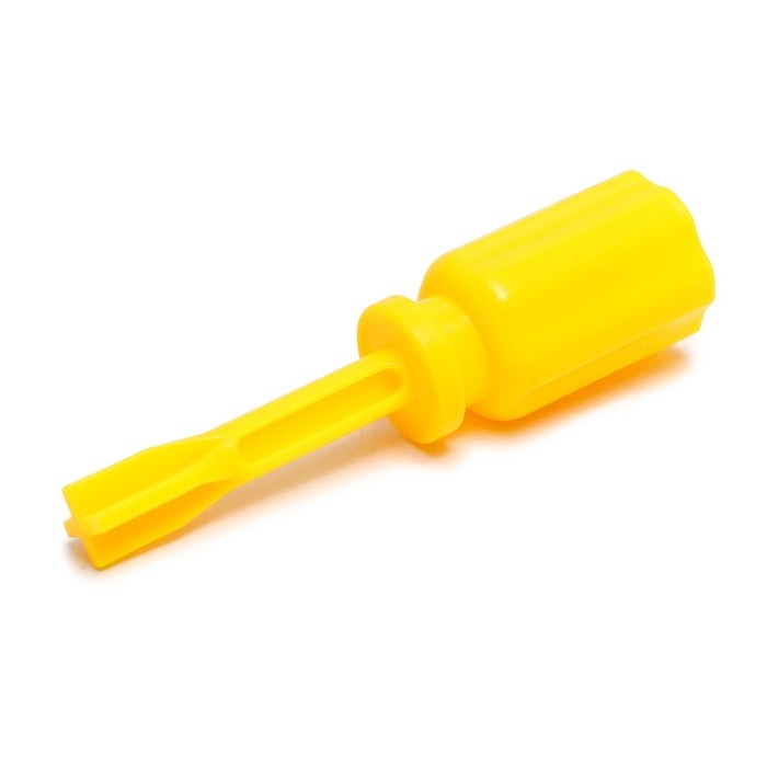 Конструктор винтовой &laquo;Вертолёт&raquo;, с отвёрткой, 18 деталей, МИКС