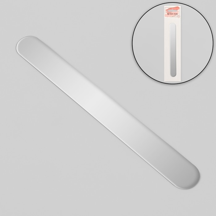 Основа для пилки, металлическая, 18 × 2 см Основа для пилки, металлическая, 18 × 2 см