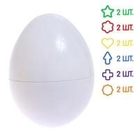 Сортер &laquo;Яички&raquo;, набор 6 шт.