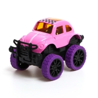 Джип металлический «Биг-Фут», инерция, МИКС Джип металлический «Биг-Фут», инерция, МИКС