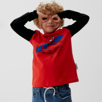 Джемпер детский MARVEL "Человек паук", рост 98-104 (30), красный/чёрный Джемпер детский MARVEL "Человек паук", рост 98-104 (30), красный/чёрный