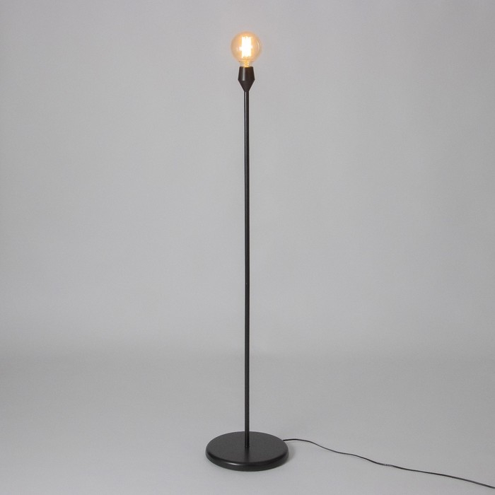 Торшер "Инь" 1х40Вт Е27 черный