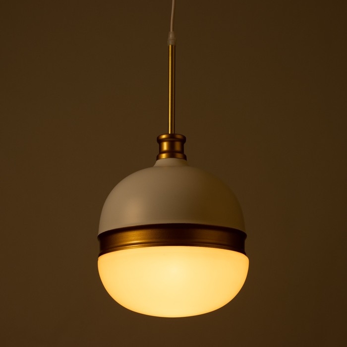 Светильник BayerLux Светильник BayerLux "Алиса" Е27 40Вт белый 22х22х40-140см