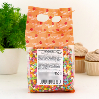 Кондитерская посыпка &laquo;Сердце&raquo;, микс, 750 г