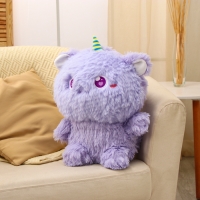 Мягкая игрушка &laquo;Монстрик&raquo;, 40 см, цвет фиолетовый
