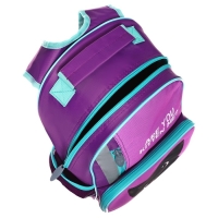 Рюкзак школьный, 37 х 26 х 13 см, эргономичная спинка, Calligrata ОРТ "Котик черный" Рюкзак школьный, 37 х 26 х 13 см, эргономичная спинка, Calligrata ОРТ "Котик черный"