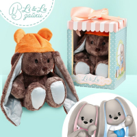 Мягкая игрушка зайка &laquo;Мишутка Lu&raquo;, 25 см