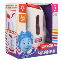 Фикси-чайник &laquo;Время чаепития&raquo;, Фиксики, свет, звук