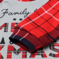 Комбинезон Крошка Я "Christmas", рост 74-80 см