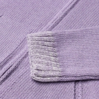 Джемпер вязаный Крошка Я на молнии рост 68-74 см, лаванда Джемпер вязаный Крошка Я на молнии рост 68-74 см, лаванда