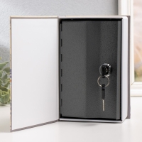 Шкатулка книга пластик, металл "Пизанская башня" 5,5х12х18 см Шкатулка книга пластик, металл "Пизанская башня" 5,5х12х18 см