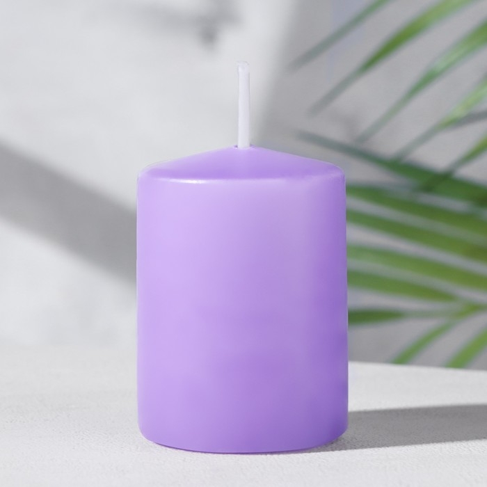 Свеча ароматическая "Дикая орхидея", 4&times;6 см, в коробке