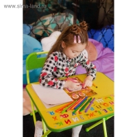 Многоразовая книга с заколками &laquo;Пиши-стирай. Собираемся на вечеринку&raquo;, с наклейками, 8 стр.