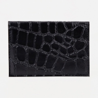 Обложка для паспорта, цвет чёрный Обложка для паспорта, цвет чёрный