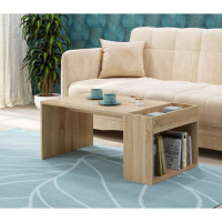 Стол журнальный Смарт, 950х500х400, Дуб сонома Стол журнальный Смарт, 950х500х400, Дуб сонома