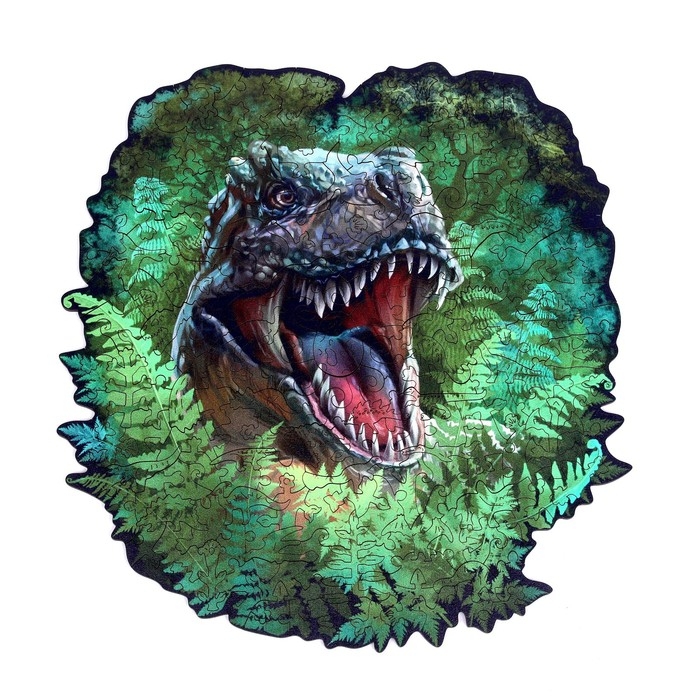 Фигурный пазл &laquo;Динозавр&raquo;