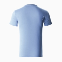 Футболка мужская однотонная, цвет светло-голубой, размер 48 Футболка мужская однотонная, цвет светло-голубой, размер 48