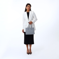 Сумка женская на молнии, TEXTURA, средний размер, цвет серый Сумка женская на молнии, TEXTURA, средний размер, цвет серый