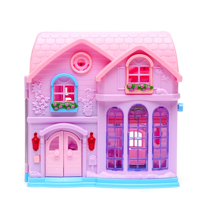 Набор детской косметики для девочек «Косметический домик» Набор детской косметики для девочек «Косметический домик»