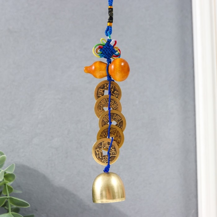 Колокольчик металл Колокольчик металл "Тыква Горлянка"МИКС d=2,4 см 24х4 см