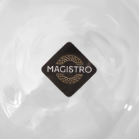 Кружка стеклянная с двойными стенками Magistro «Сердце», 250 мл Кружка стеклянная с двойными стенками Magistro «Сердце», 250 мл