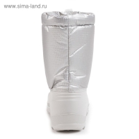 Сапоги детские ЭВА, комбинированный верх, цвет жемчужный, размер 27