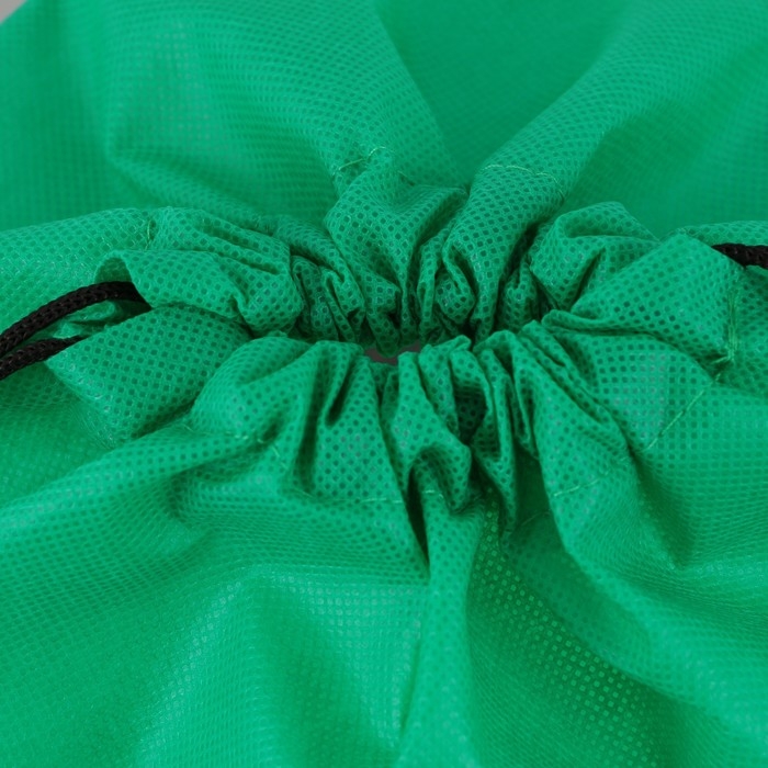 Мешок для обуви &laquo;Девочка с лисёнком&raquo; нетканное полотно, размер 30 х 40 см