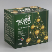 Гирлянда «Занавес» 2 × 1.5 м с насадками «Ёжики», IP20, прозрачная нить, 360 LED, свечение мульти (RG/RB), мигание, 220 В Гирлянда «Занавес» 2 × 1.5 м с насадками «Ёжики», IP20, прозрачная нить, 360 LED, свечение мульти (RG/RB), мигание, 220 В