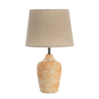 Настольная лампа "Далия" Е14 40Вт оранжевый 22,5х22,5х37см RISALUX