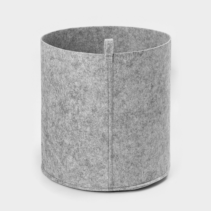 Органайзер для хранения &laquo;Аниме&raquo;, 30&times;30&times;30 см, 24 л, серый