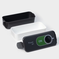 Контейнер для обеда &laquo;Кофе&raquo;, 500+500 мл