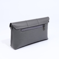 Сумка женская на магните, цвет серый Сумка женская на магните, цвет серый