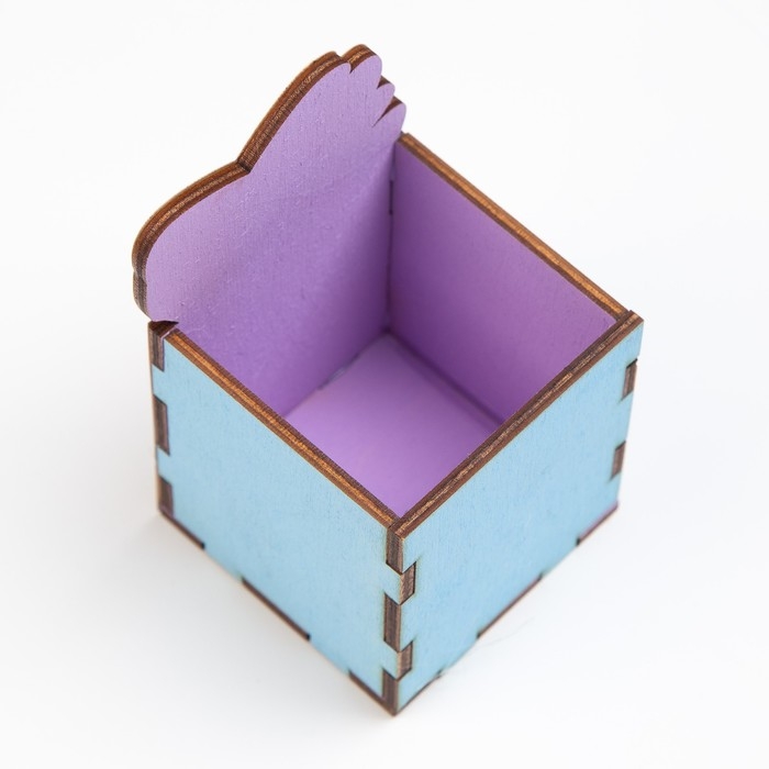 Карандашница Карандашница "Хватит работать!" акула, 6х6х10 см