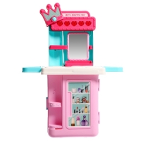 Игровой набор &laquo;Модница&raquo; в чемоданчике, с аксессуарами