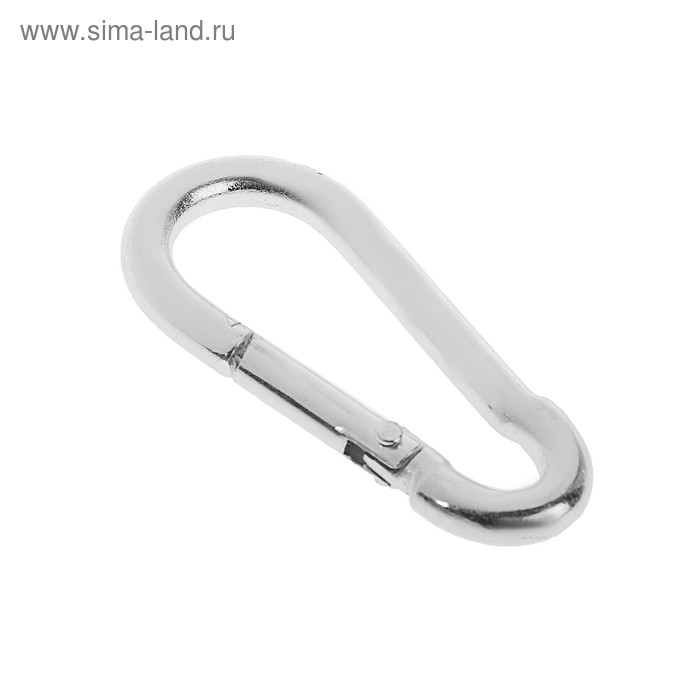 Карабин ТУНДРА krep, DIN5299С, 10х100 мм, оцинкованный Карабин ТУНДРА krep, DIN5299С, 10х100 мм, оцинкованный