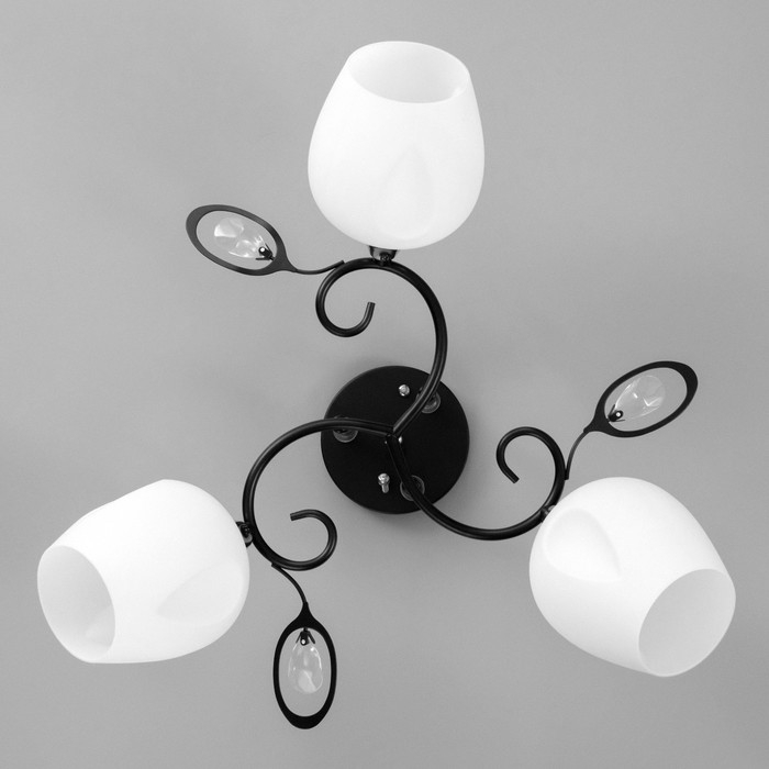 Люстра потолочная Мэй 2хE27 40Вт Золото Люстра потолочная Мэй 2хE27 40Вт Золото