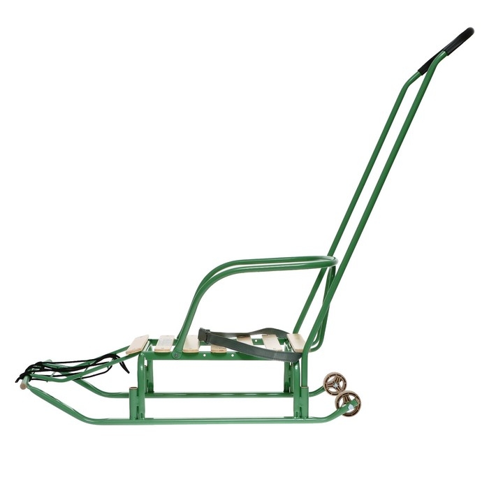 Санки &laquo;Тимка 5 комфорт&raquo;, цвет оливковый