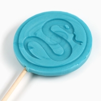 Новый год! Леденец на палочке &laquo;Талисман на исполнение желаний&raquo;, вкус ежевика, 30 г