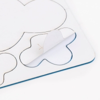 Наклейки интерьерные "Зверята", детские, декор на стену, панно 200 х 96 см Наклейки интерьерные "Зверята", детские, декор на стену, панно 200 х 96 см