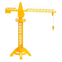 Набор игровой &laquo;Стройка&raquo;, кран и спецтехника