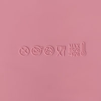 Форма для выпечки Доляна &laquo;Рифленый круг&raquo;, силикон, 19&times;19&times;8,5 см, цвет розовый