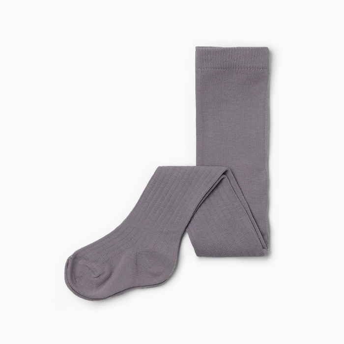 Колготки детские цвет серый, рост 74-80 см Колготки детские цвет серый, рост 74-80 см