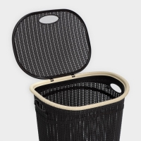 Набор для ванной комнаты 7 предметов: корзина 4 шт, корзина для белья, ведро для мусора, ёрш, цвет коричневый Набор для ванной комнаты 7 предметов: корзина 4 шт, корзина для белья, ведро для мусора, ёрш, цвет коричневый