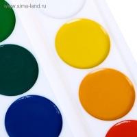 Акварель Луч "Школа творчества", 12 цветов, без кисти Акварель Луч "Школа творчества", 12 цветов, без кисти