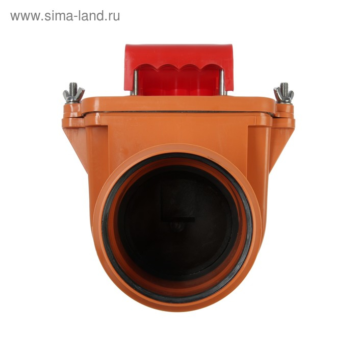 Обратный клапан FLEXTRON, d=110 мм, наружный