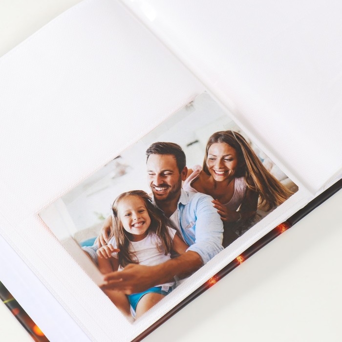 Фотоальбом на 200 фото 10х15 см,  "floral comfort 1"