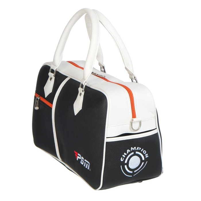 Сумка для одежды для гольфа PGM, 46 х 28 х 22 см, полиуретан, черная Сумка для одежды для гольфа PGM, 46 х 28 х 22 см, полиуретан, черная