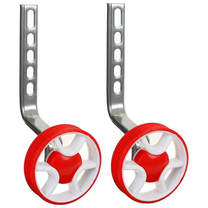 Дополнительные колёса Dream Bike, для колёс 12-20 Дополнительные колёса Dream Bike, для колёс 12-20", универсальное крепление