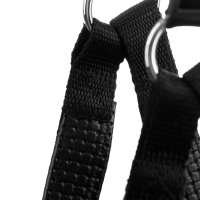 Шлейка "Комфорт" комбинированная, 2 см, ОШ 38-55 см, ОГ 40-60 см, чёрная Шлейка "Комфорт" комбинированная, 2 см, ОШ 38-55 см, ОГ 40-60 см, чёрная